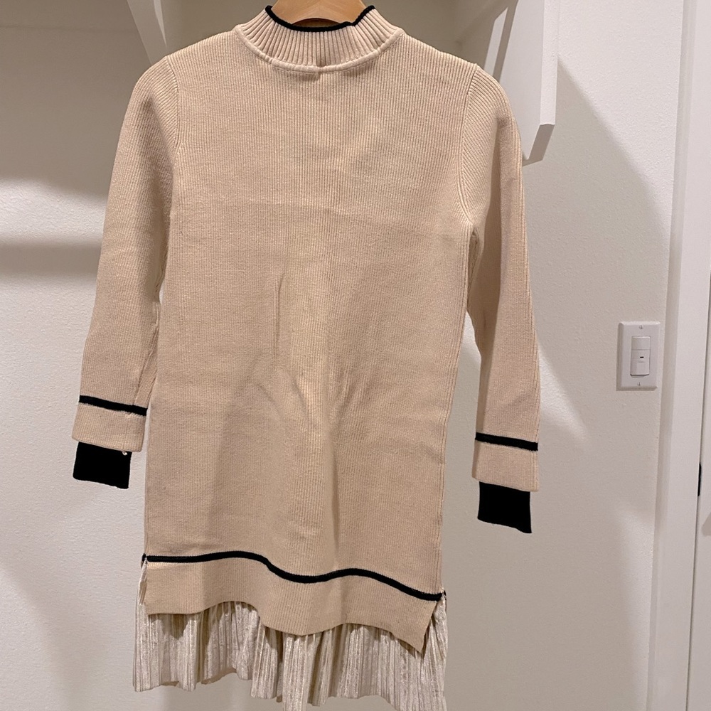Ivory Sweater Dress Small